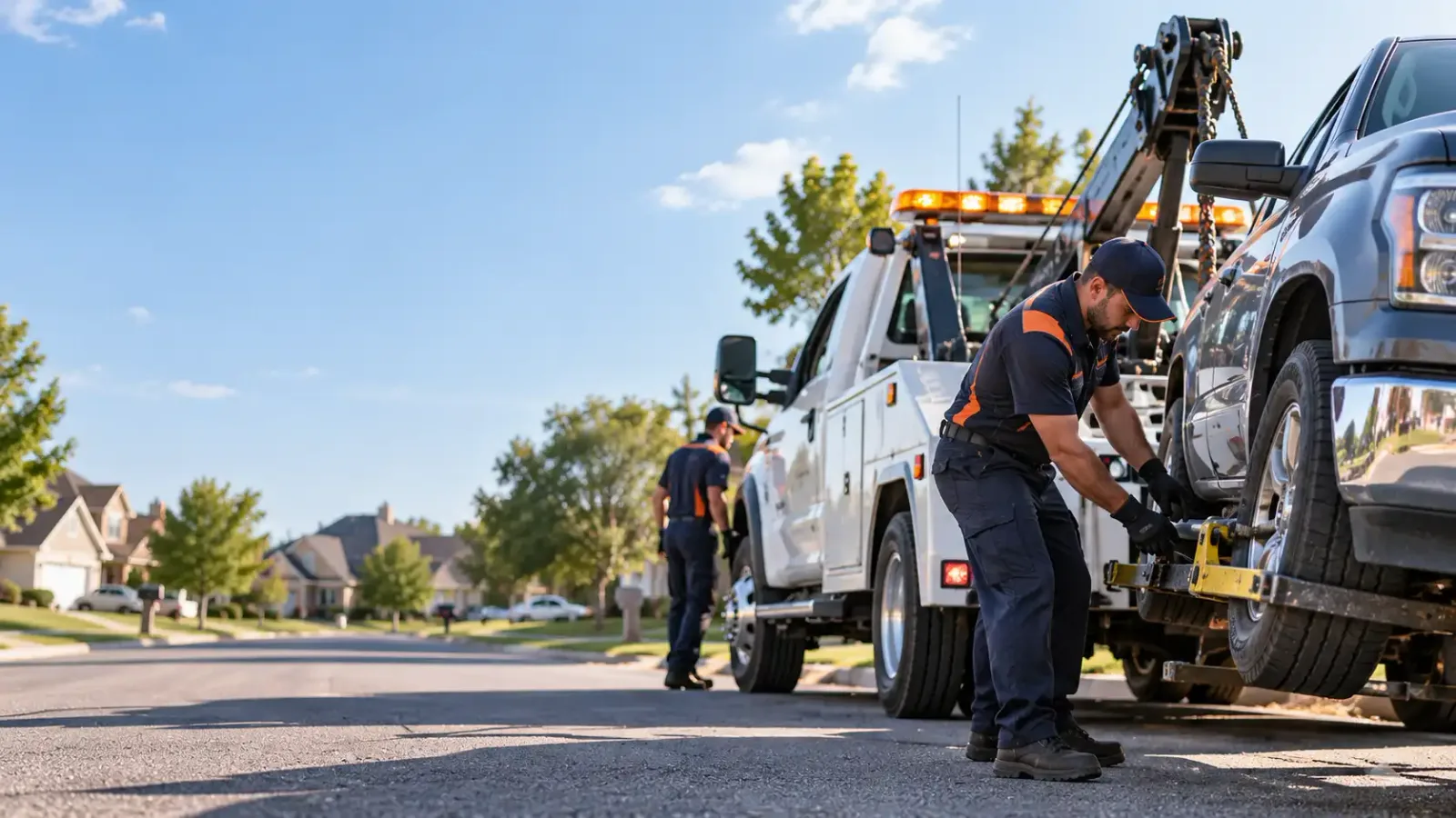 Wheel Lift Towing in Chaseburg, WI